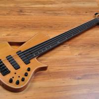 Meridian Mojo II 5 String Fretless Cedar Top