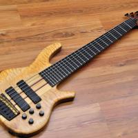 Overwater Progress Deluxe 7 String Quilted Maple