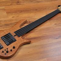 Fodera Monarch Doctorbass Edition 2023 Fretless 5 string