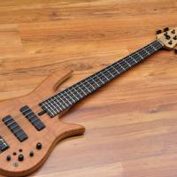 Fodera Monarch Doctorbass Edition 2023 5 string Ebony