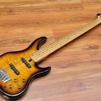 Mike Lull BBM5 Bryan Beller Signature bass 3 tone sunburst