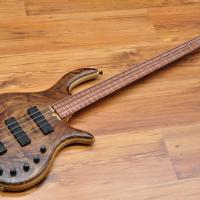 Elrick Gold Series e-Volution Bolt-On 4 Figured Walnut