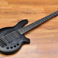 Music Man Bongo 5 HH Stealth Black