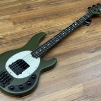 Music Man Tim Commerford Active Stingray Xavier Green
