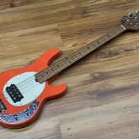 Sterling by Music Man Short Scale Fiesta Red