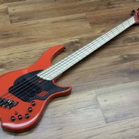 Dingwall Combustion NG3 Adam 'Nolly' Getgood 5 String Fiesta Red