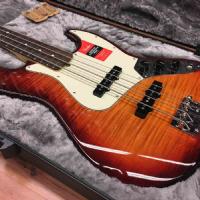 Fender Amercian Professional Jazz Bass LTD-FMT Aged Cherry Burst