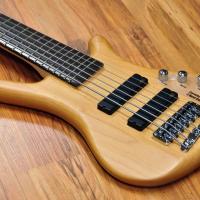 Warwick Rockbass Corvette Standard 6 Natural
