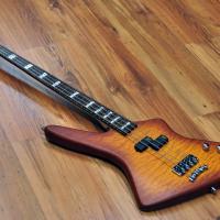 Warwick Pro Series Adam Clayton Reverso Honey Sunburst