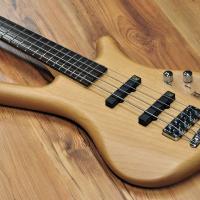 Warwick Rockbass Corvette Basic Active 4 Natural