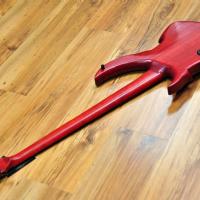 Warwick Vampyre Neck Thru OF Burgundy Red