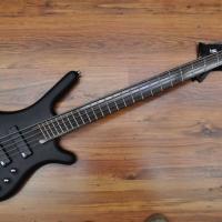 Warwick Rockbass Corvette Multiscale 5 Nirvana Black Transparent Satin
