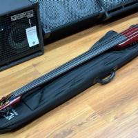 NS Design WAV5c Double Bass Trans Red