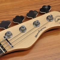 Sadowsky MetroExpress 21 Fret Hybrid PJ Fretless Solid Black High Polish