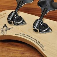 Sadowsky MetroExpress 21 Fret PJ Verdine White Solid Olympic White High Polish