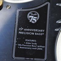Fender 75th Anniversary Precision Bass Diamond Anniversary