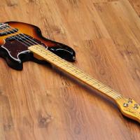 Godin Shifter Classic 4 Vintage Burst Flame MN