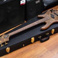 Fodera Monarch Victor Wooten '83 Classic Figured Walnut