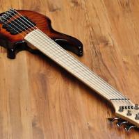 Dingwall Combustion CB-3 6 string Vintage Sunburst Maple