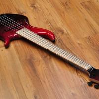 F Bass BN5 Fade Red