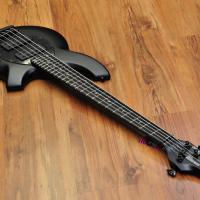 Music Man Bongo 5 HH Stealth Black