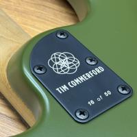 Music Man Tim Commerford Active Stingray Xavier Green