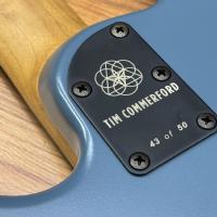 Music Man Tim Commerford Passive Stingray Quentin Blue