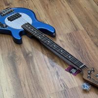 Sterling by Music Man Short Scale Toluca Lake Blue