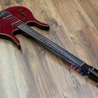 Danelectro 58 Longhorn Bass Red Hot