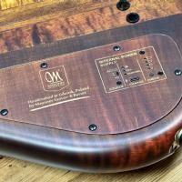 Mayones Patriot 5 Fretless MR Antique Brown Matt