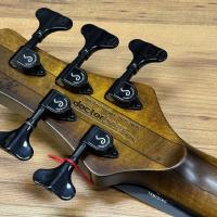Marleaux Consat 20th Anniversary Limited Edition Old Violin Aged Spruce top 5 string Fretless