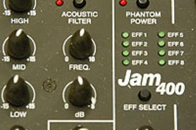 Jam 400 Panel - 