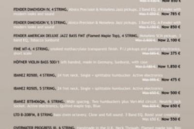 OFERTAS Bass Day 08 #1 -  OFERTAS Bass Day 08 #1 -