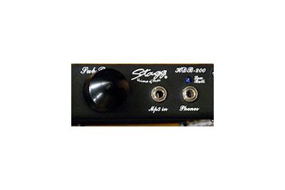Stagg EDB 3/4 Controles - Stagg EDB 3/4 Controles -