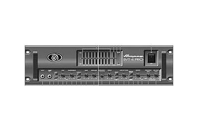 Ampeg SVT4 Pro, panel delantero -  Ampeg SVT4 Pro, panel delantero -