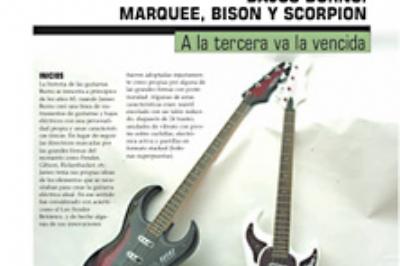 Banco de Pruebas Bajos Burns en "Bajista" - Banco de Pruebas Bajos Burns en "Bajista" -