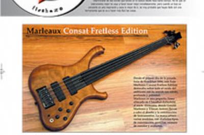 Marleaux Fretless Edition - 