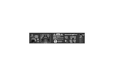 SWR Workingpro 700, panel trasero -  SWR Workingpro 700, panel trasero -