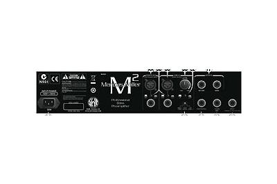 SWR Miller Preamp  panel trasero -  SWR Miller Preamp  panel trasero -