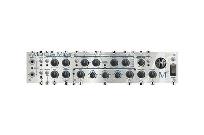 SWR Miller Preamp panel frontal -  SWR Miller Preamp panel frontal -