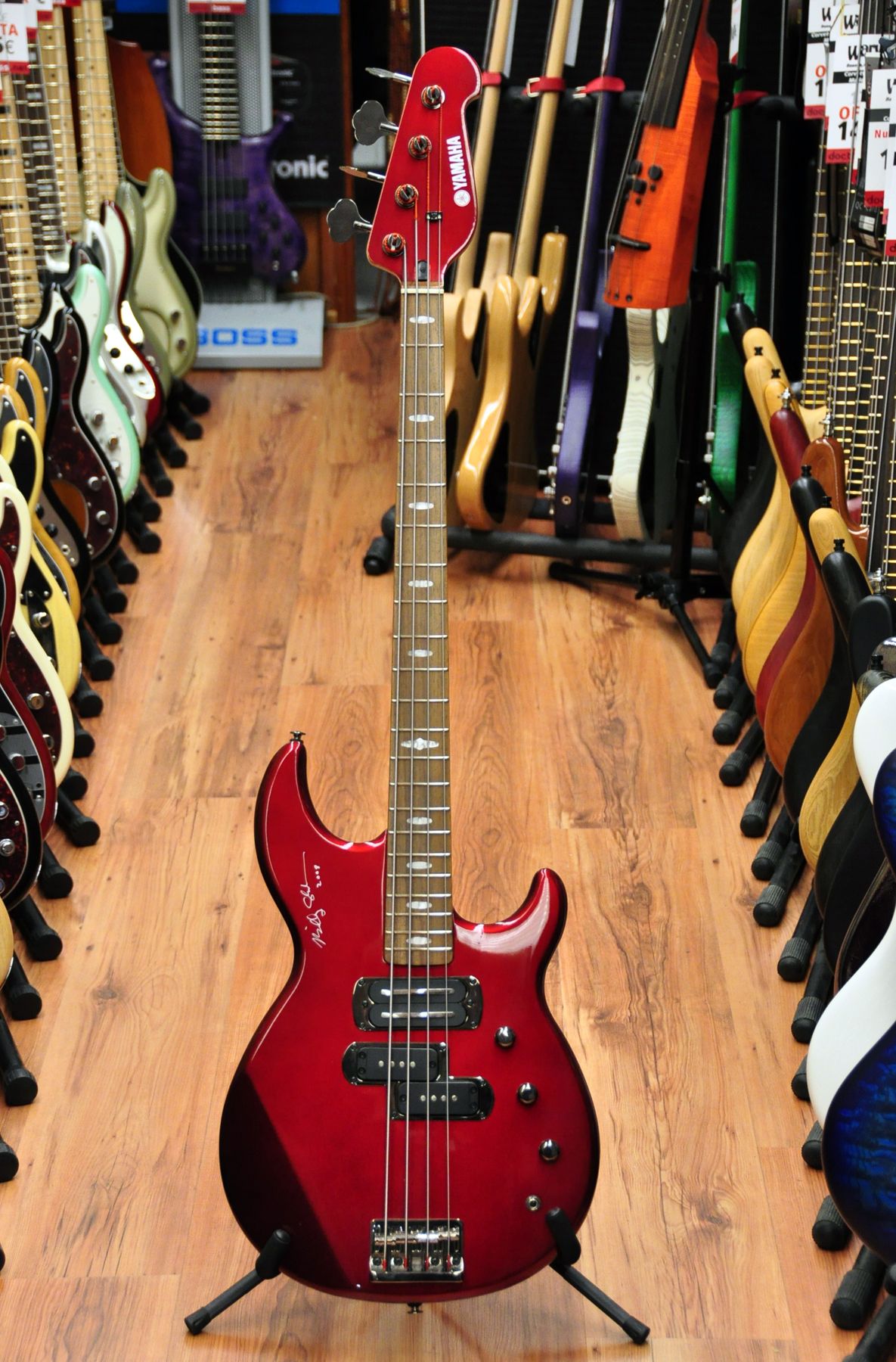 Yamaha BB714BS Red | bass, electric bass, luthier, online shop 