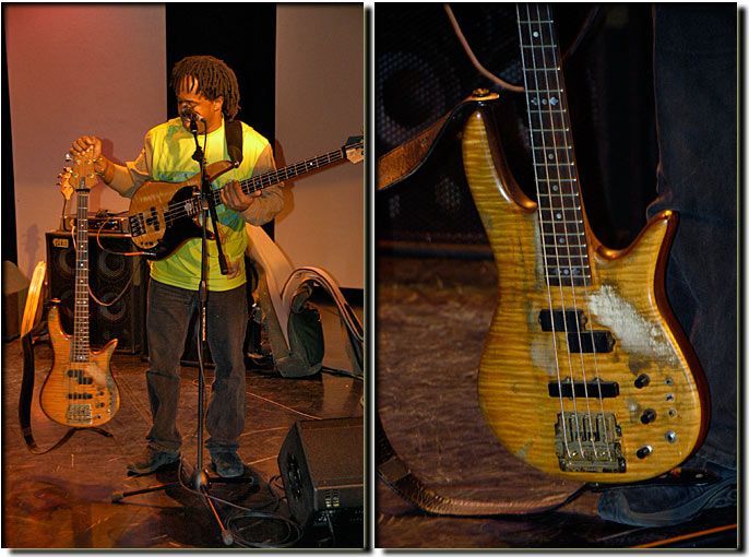 Victor wooten deals fodera bass