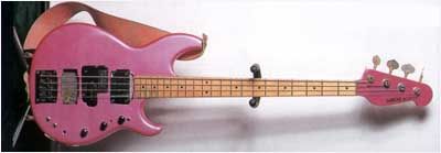 billy sheehan pink bass